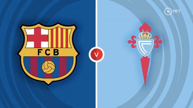 Barcelona vs Celta Vigo Prediction and Betting Tips