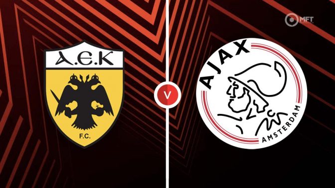 AEK Athens vs Ajax Prediction and Betting Tips