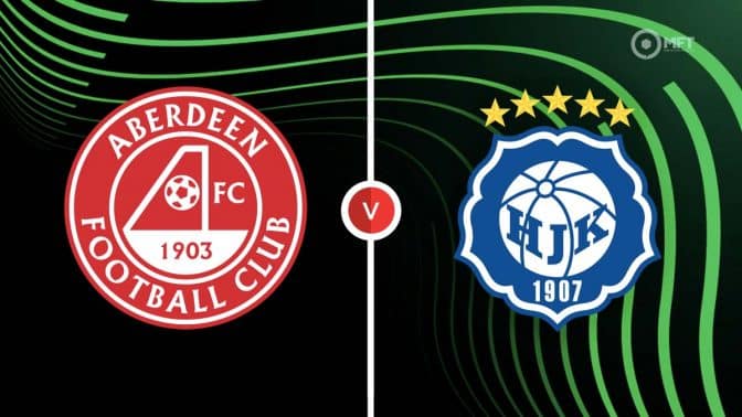 Aberdeen vs HJK Helsinki Prediction and Betting Tips