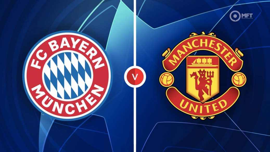 Bayern Munich vs Manchester United Prediction and Betting Tips