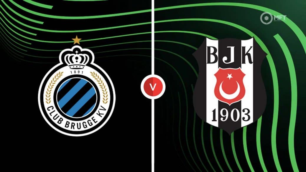 Besiktas vs Club Brugge en vivo Conference League Fase De Grupos 