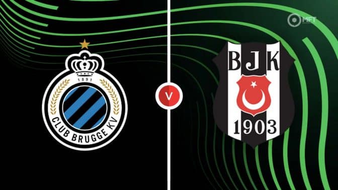 Club Brugge vs Besiktas Prediction and Betting Tips