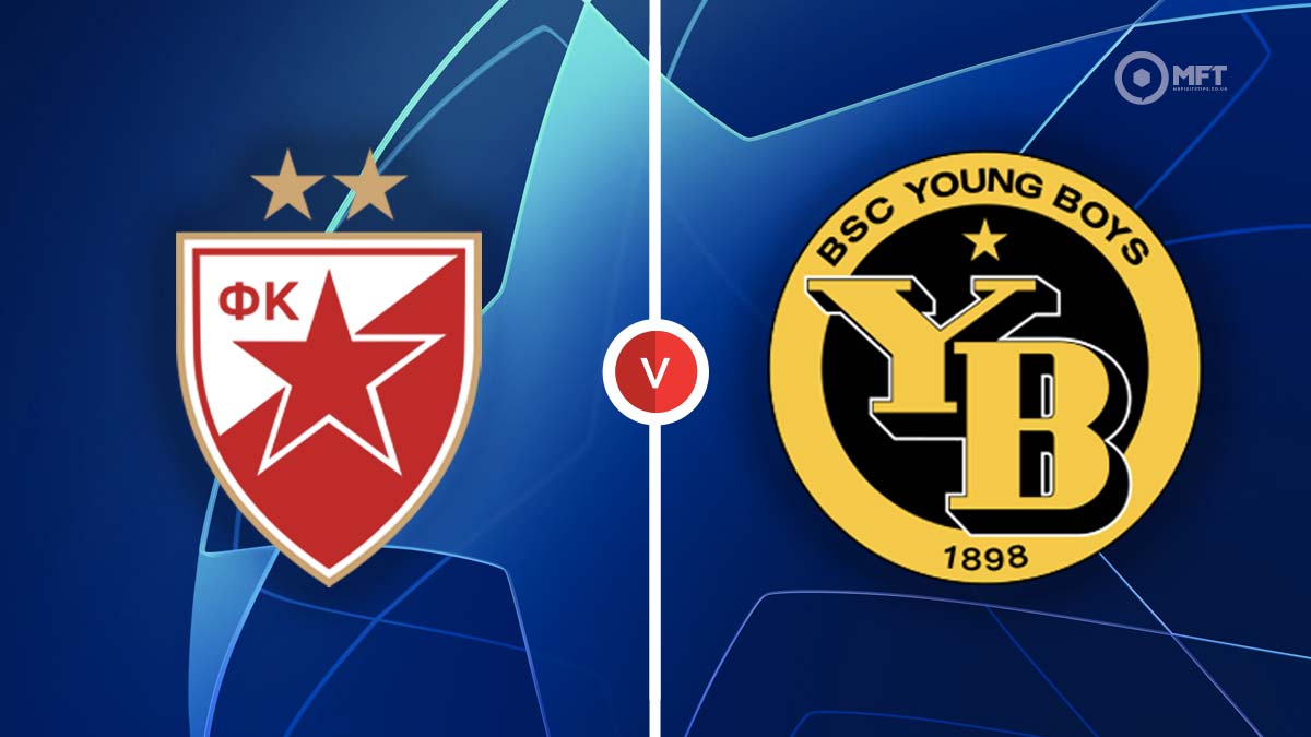 Crvena Zvezda vs Young Boys Prediction and Betting Tips