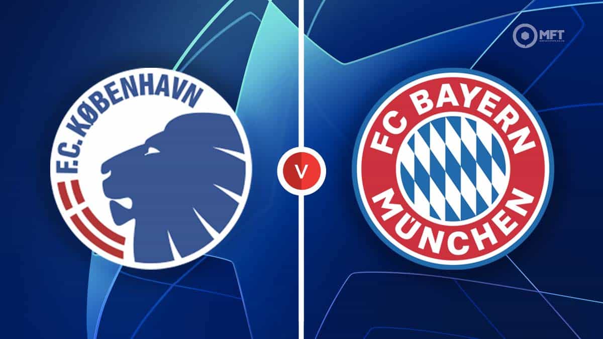 FC Copenhagen vs Bayern Munich Prediction and Betting Tips