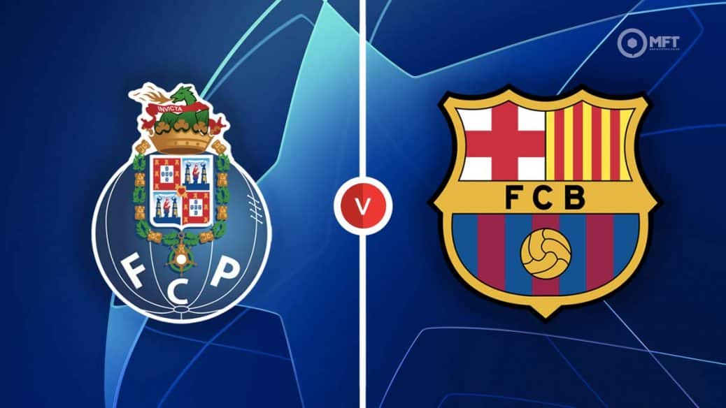 PREVIEW  FC Barcelona v FC Porto