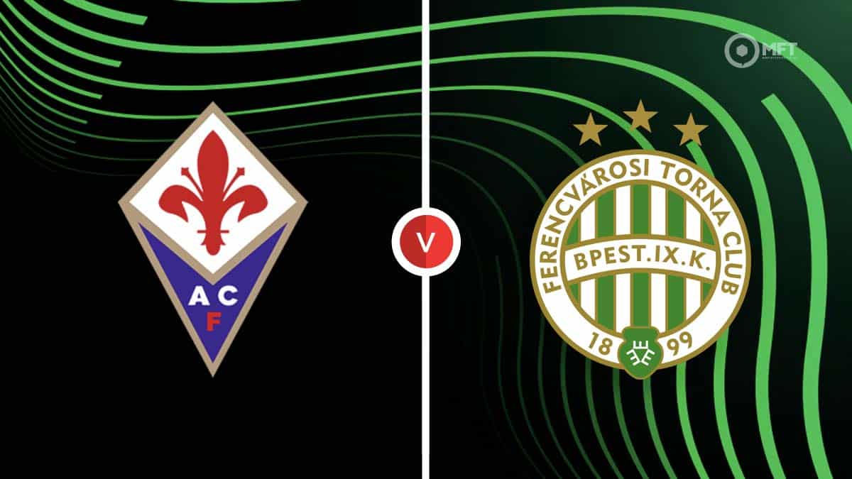 Ferencvarosi TC vs Fiorentina » Predictions, Odds, Live Scores & Stats