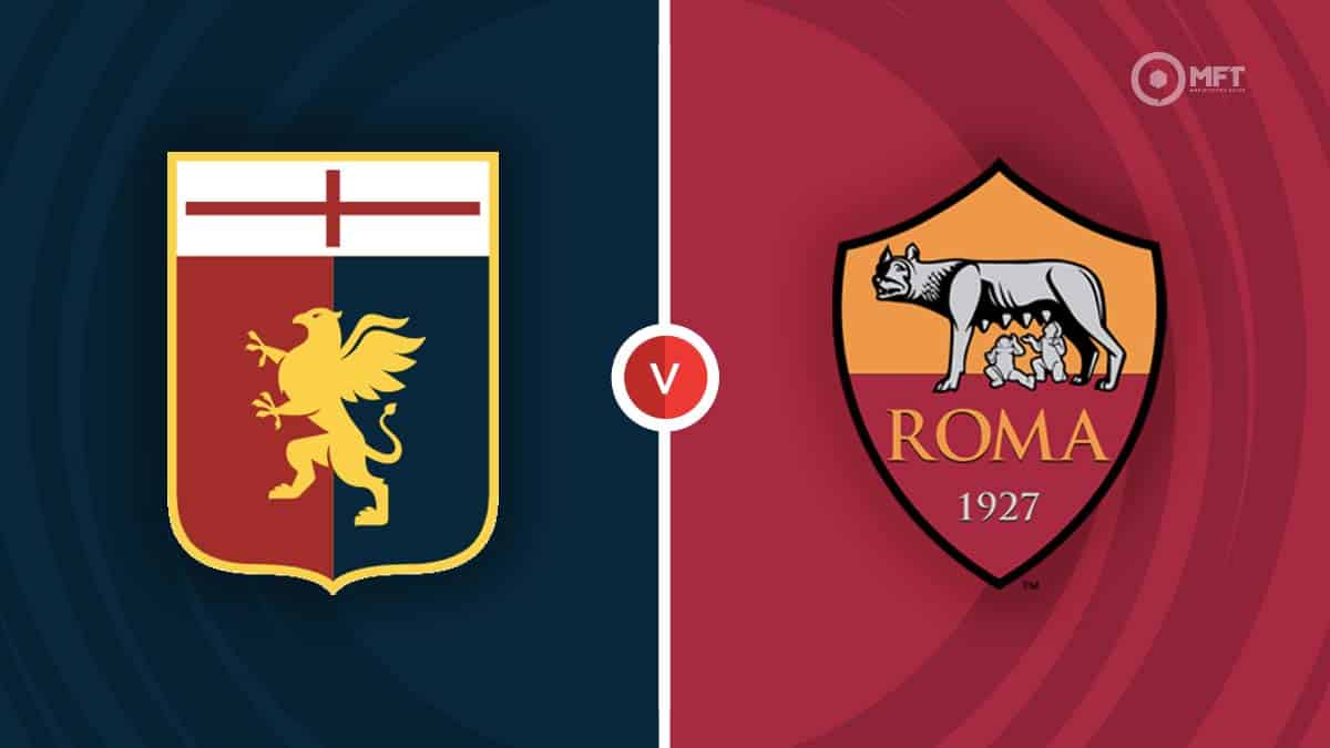 As Roma vs Genoa CFC Serie A Tickets on sale now