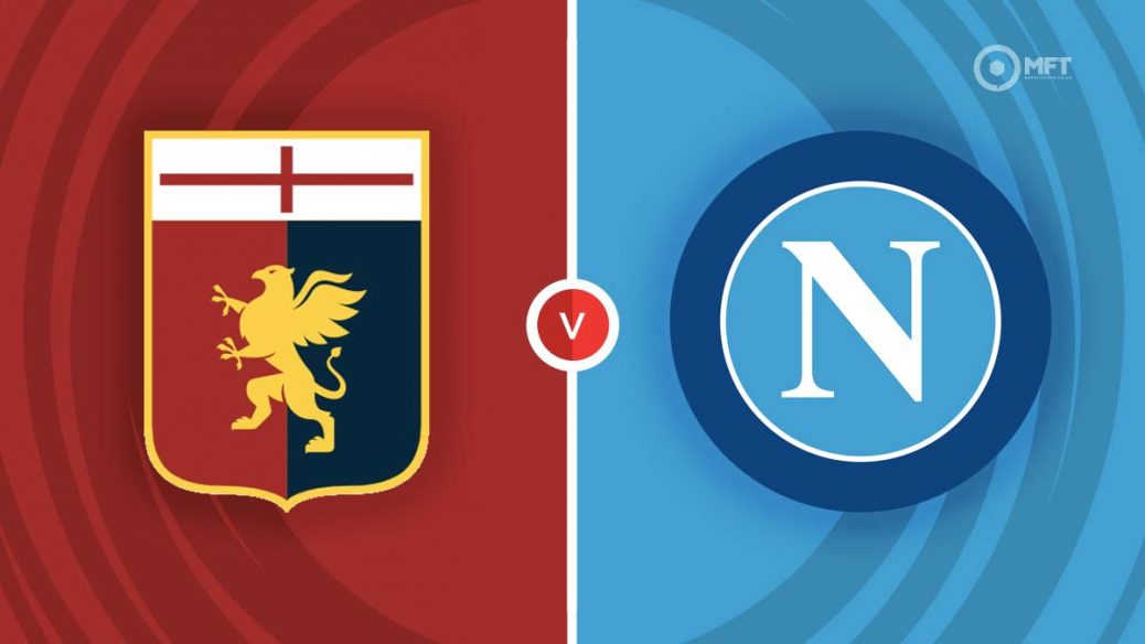 SSC Napoli vs Genoa CFC Serie A Tickets on sale now