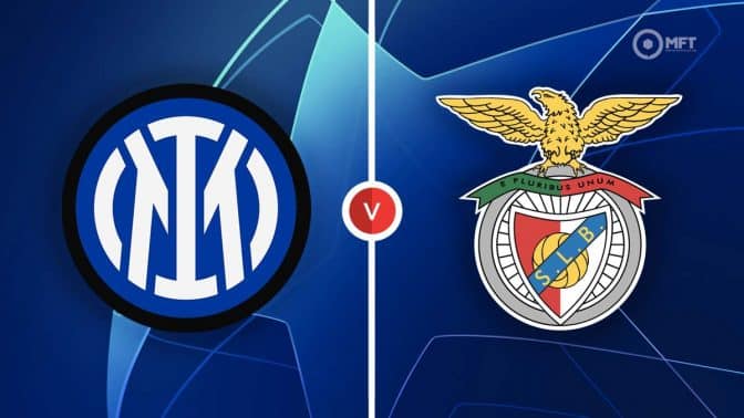 Inter Milan Vs Benfica Prediction And Betting Tips