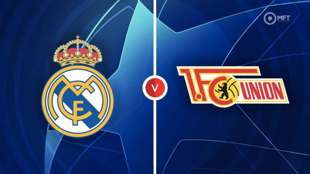 REAL MADRID X UNION BERLIN AO VIVO