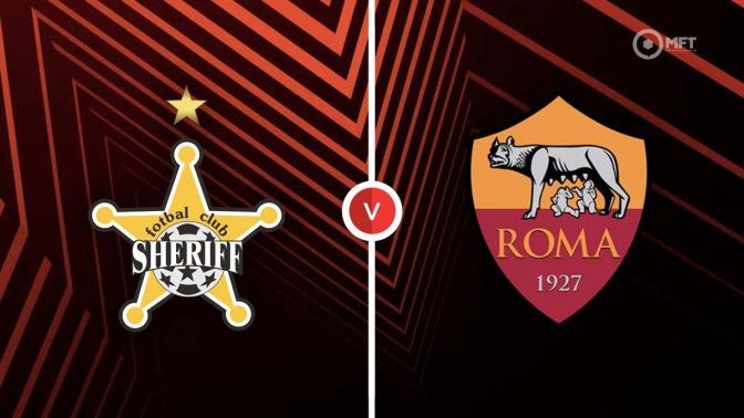 Sheriff Tiraspol vs Roma Prediction and Betting Tips