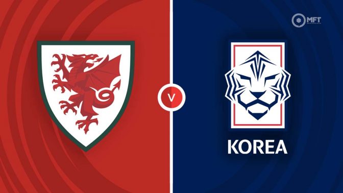 Wales vs South Korea Prediction and Betting Tips