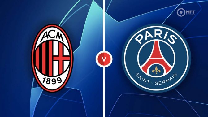 AC Milan vs PSG Prediction and Betting Tips