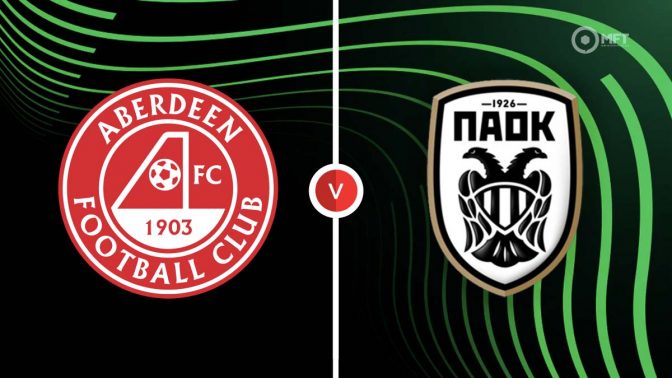 Aberdeen vs PAOK Prediction and Betting Tips