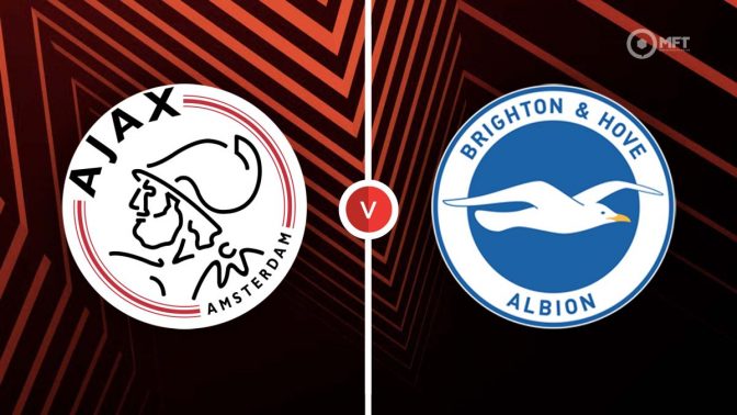 Ajax vs Brighton & Hove Albion Prediction and Betting Tips