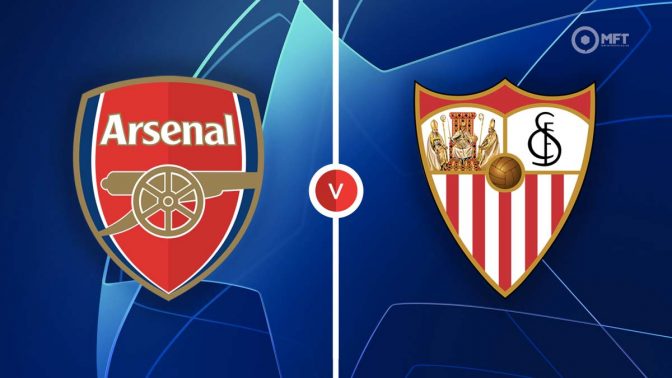 Arsenal vs Sevilla Prediction and Betting Tips