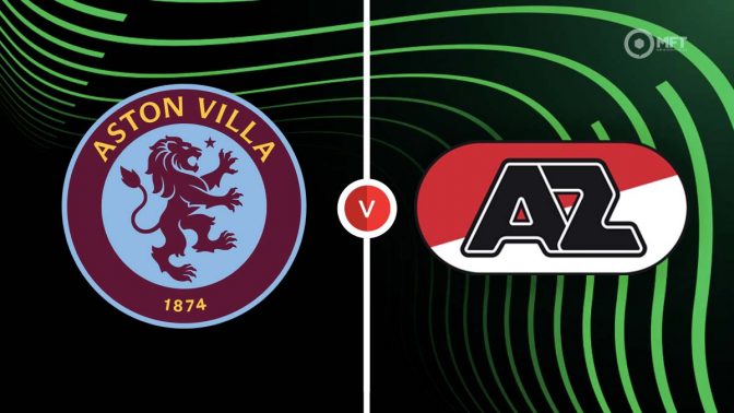 Aston Villa vs AZ Alkmaar Prediction and Betting Tips