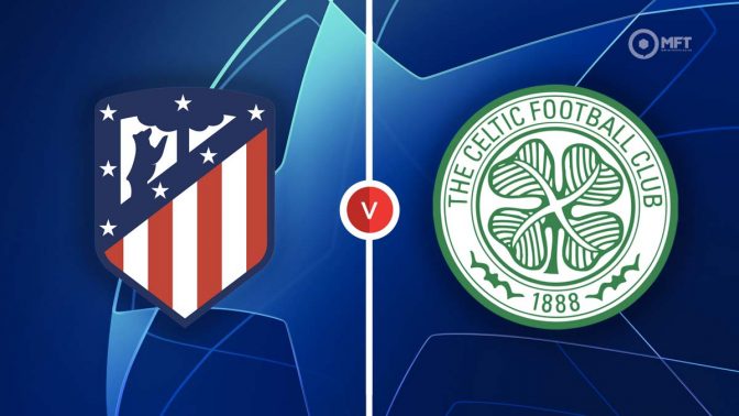 Atletico Madrid vs Celtic Prediction and Betting Tips