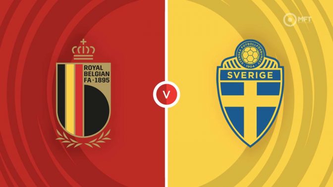 Belgium vs Sweden Prediction and Betting Tips