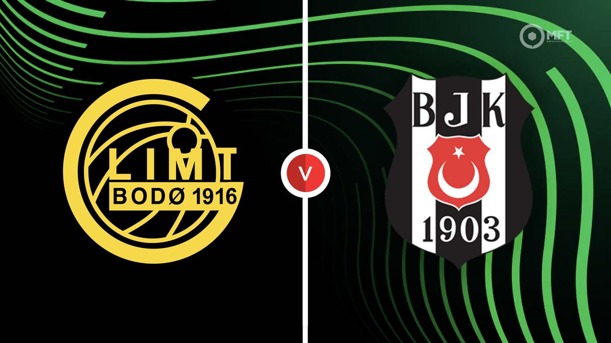 Bodo Glimt vs Besiktas JK: Timeline, Lineups, Football Teams Stats
