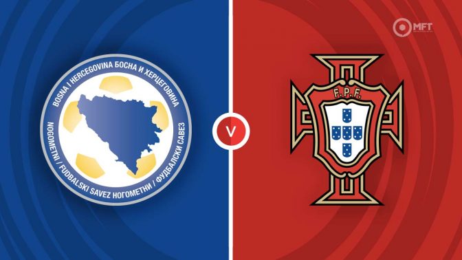 Bosnia-Herzegovina vs Portugal Prediction and Betting Tips