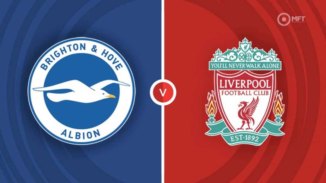 MRF2023 Brighton Hove Albion v Liverpool