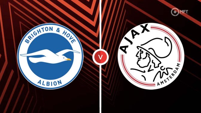 Brighton & Hove Albion vs Ajax Prediction and Betting Tips