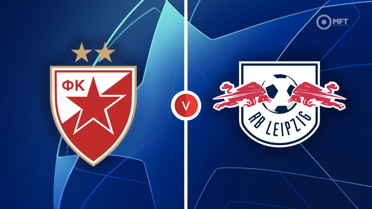 Crvena Zvezda vs. RB Leipzig - 11/7/2023 Condensed Game 