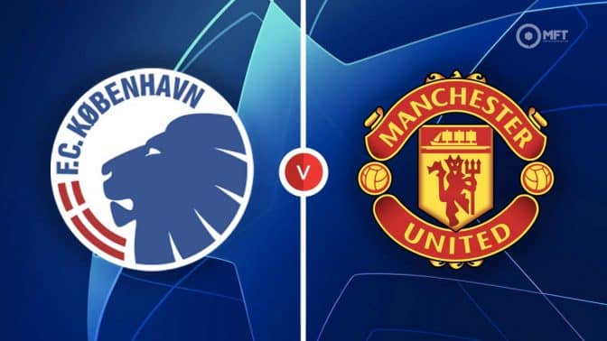 FC Copenhagen vs Manchester United Prediction and Betting Tips