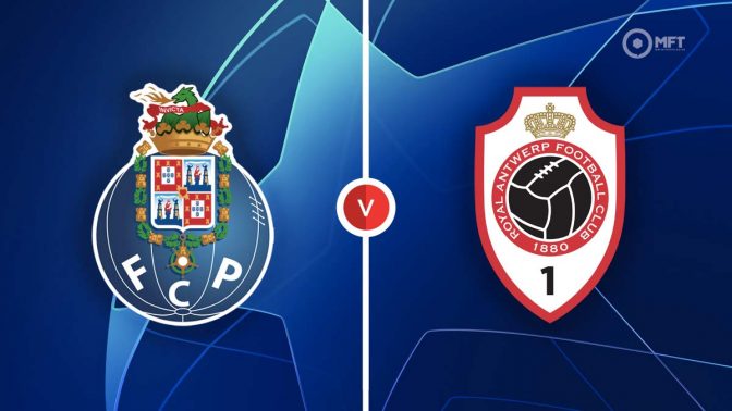 FC Porto vs Antwerp Prediction and Betting Tips
