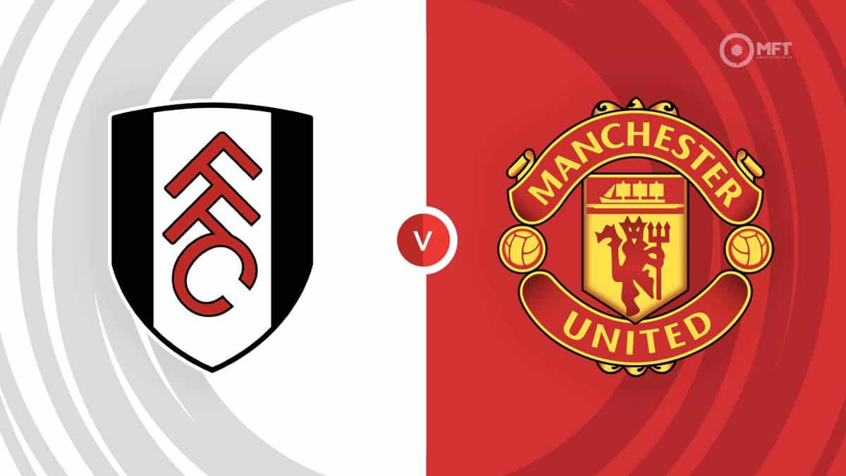 Fulham v man discount utd what channel