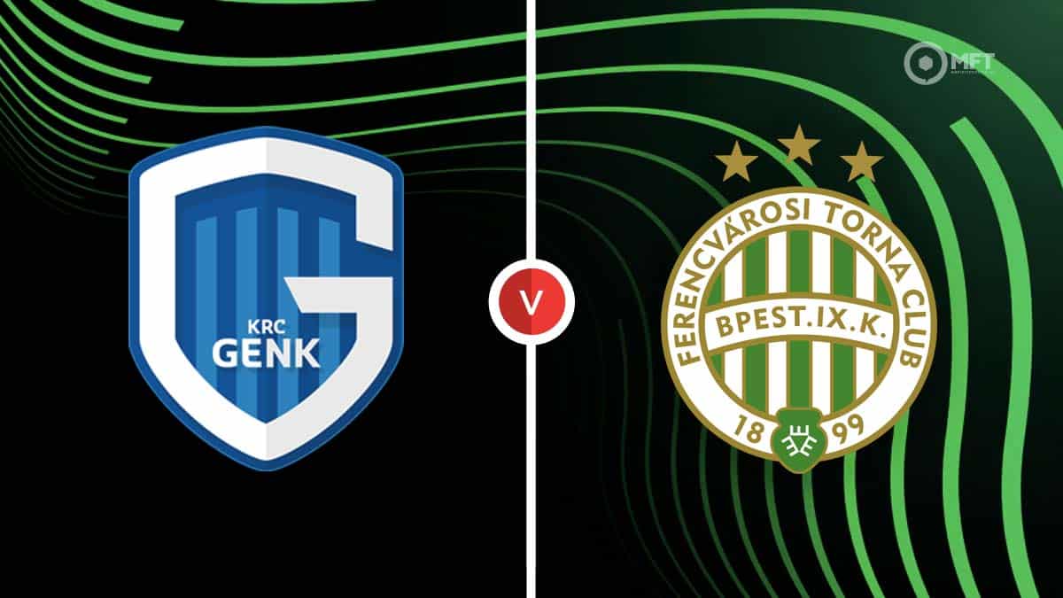 Ferencváros vs Genk H2H stats - SoccerPunter