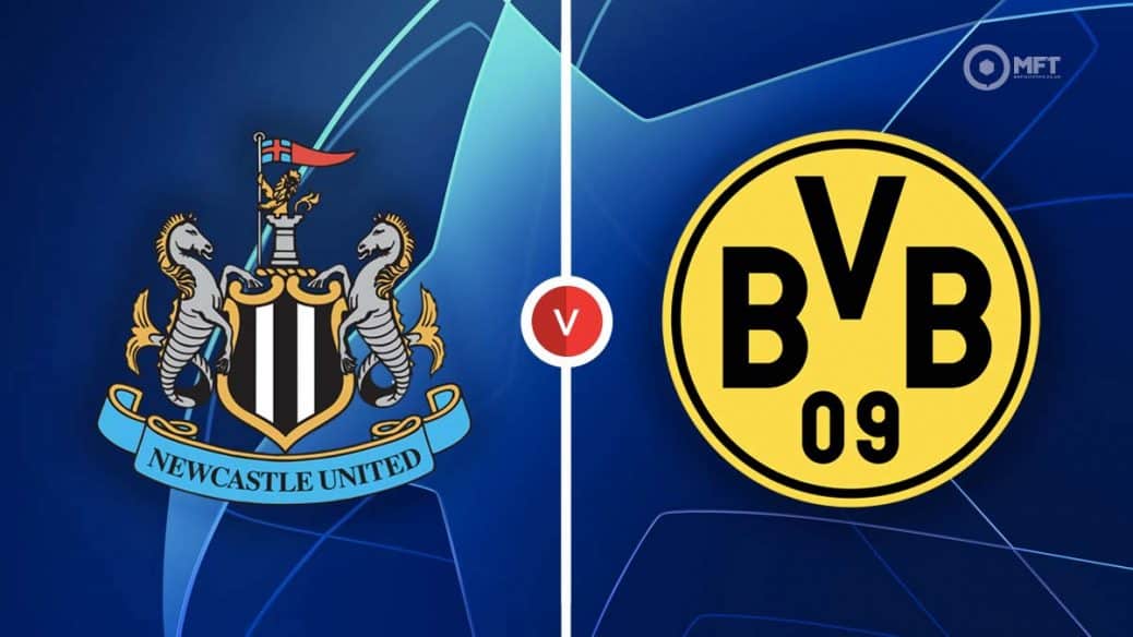 Free Bets: Bet £10 on Newcastle vs Dortmund get £20