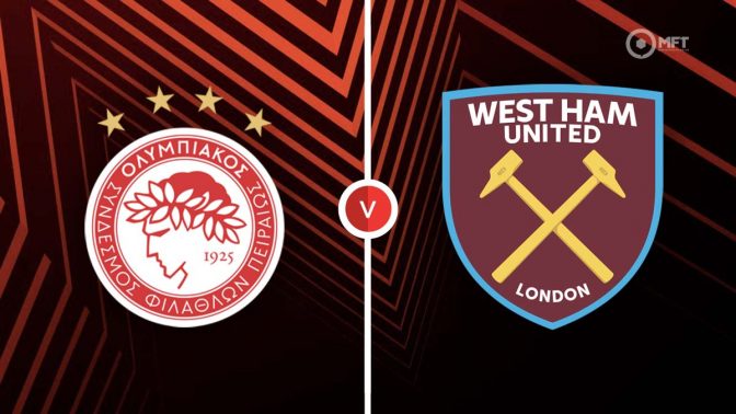 Olympiakos vs West Ham United Prediction and Betting Tips