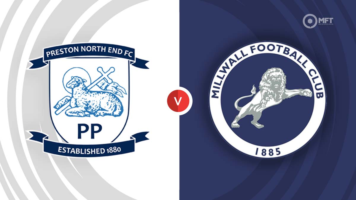 Preston North End vs Millwall on 21 Oct 23 - Match Centre - Preston North  End