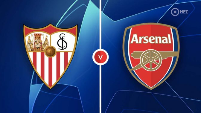 Sevilla vs Arsenal Prediction and Betting Tips
