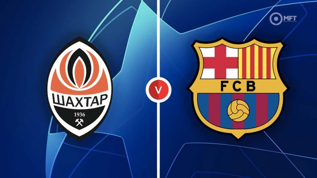 Shakhtar vs Barcelona Prediction and Betting Tips