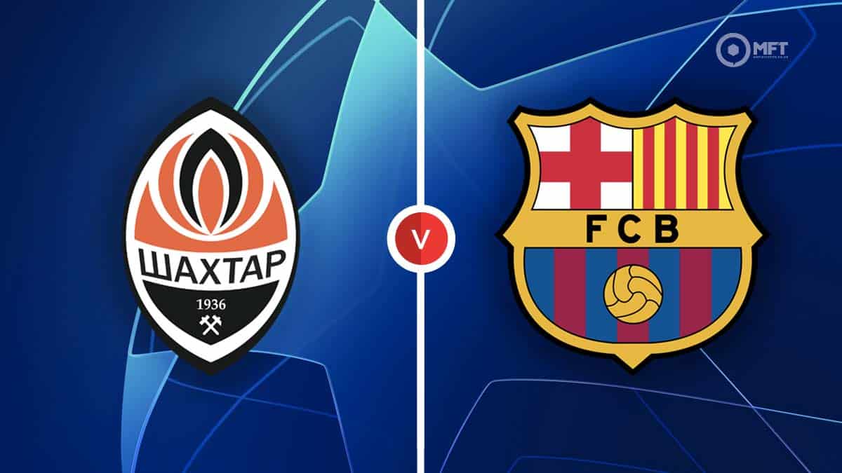 Shakhtar Donetsk Vs Barcelona Prediction And Betting Tips