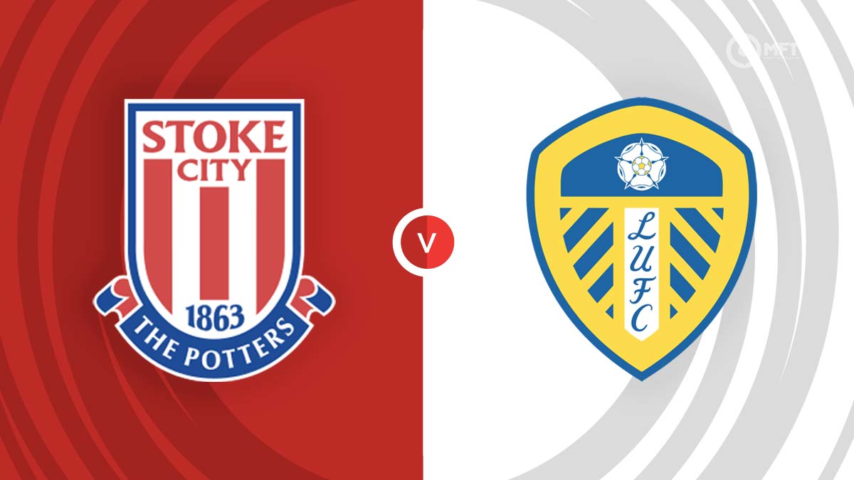 Leeds hot sale stoke city