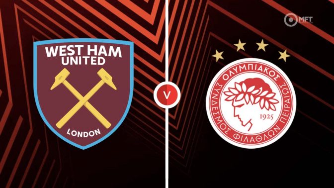 West Ham United vs Olympiakos Prediction and Betting Tips