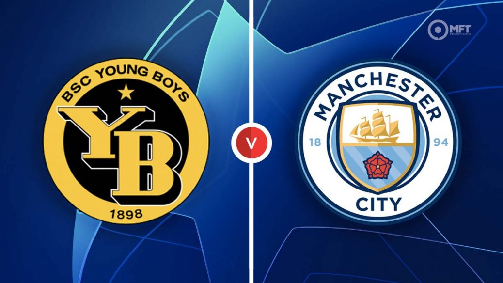 Young Boys vs Manchester City betting tips, BuildABet, best bets