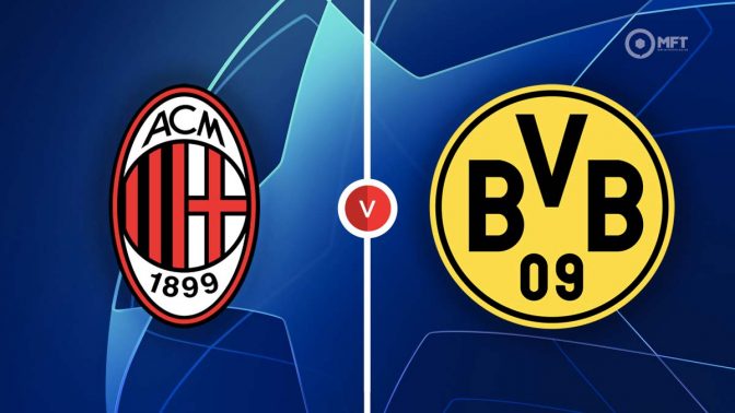 AC Milan vs Borussia Dortmund Prediction and Betting Tips
