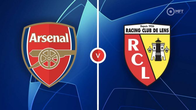 Arsenal vs Lens Prediction and Betting Tips