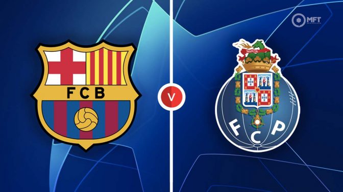 Barcelona vs FC Porto Prediction and Betting Tips
