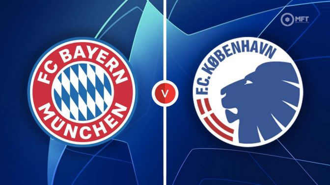 Bayern Munich vs Copenhagen Prediction and Betting Tips