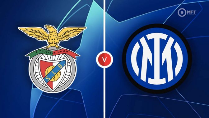 Benfica vs Inter Milan Prediction and Betting Tips