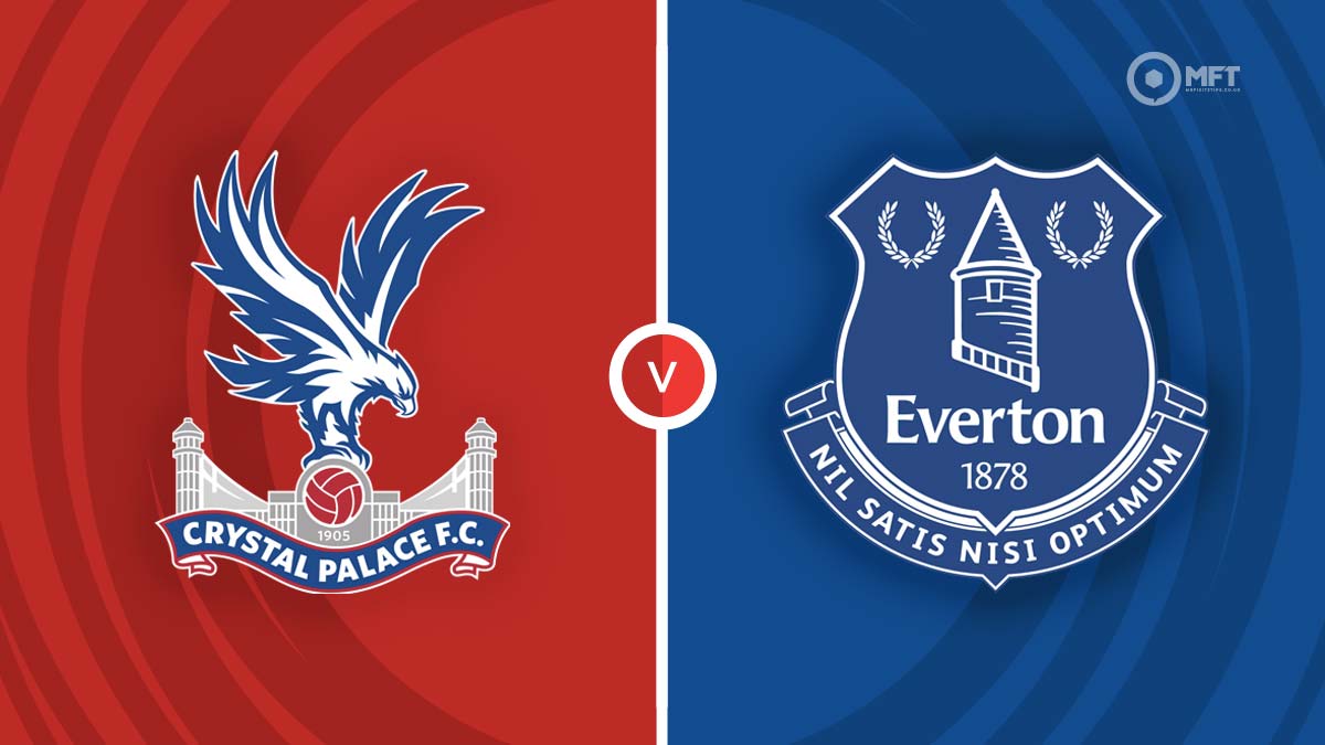 Crystal Palace vs Everton