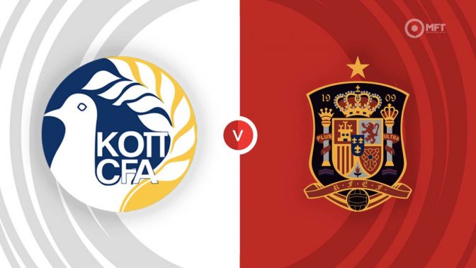 Cyprus vs Spain Prediction and Betting Tips