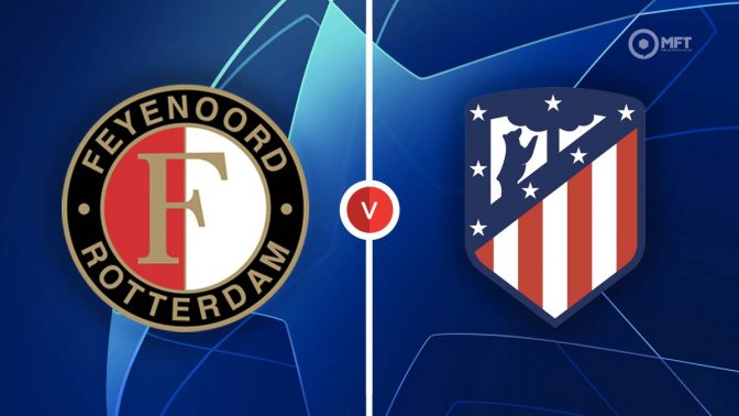 Feyenoord vs Atletico Madrid Prediction and Betting Tips