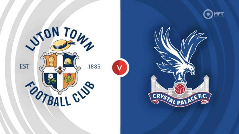 Luton Town Vs Crystal Palace Prediction And Betting Tips